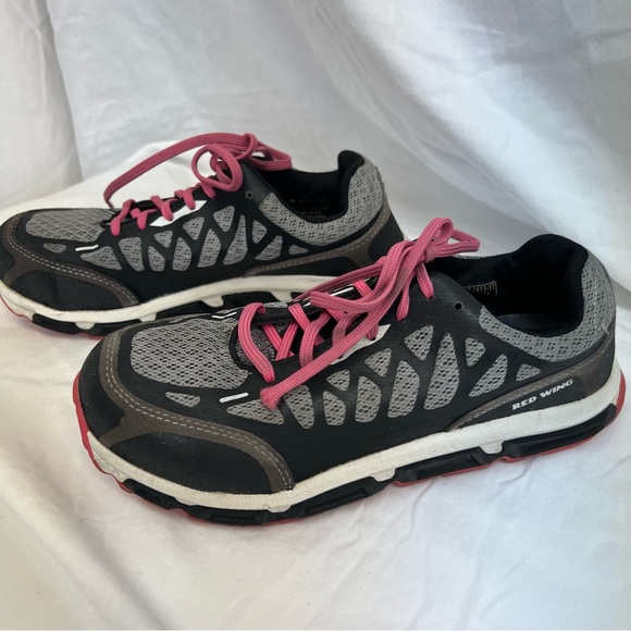 Red Wing Women's Athletic Aluminum Toe Shoes - Picture 5 of 12